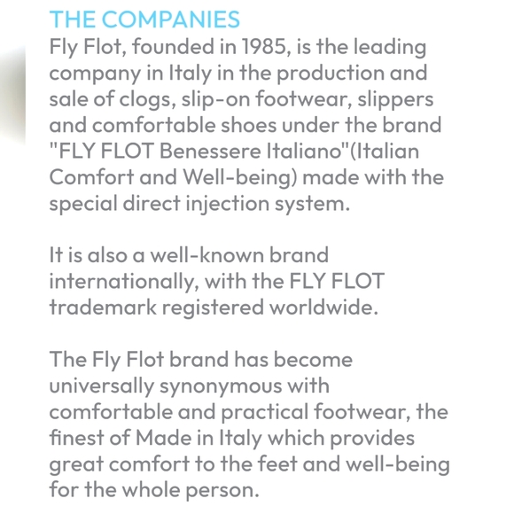 Fly Flot lightweight slingback sandals, size 39 - Picture 6 of 7